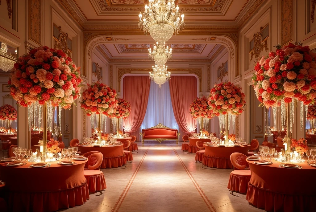 Luxury Event Decor Setup