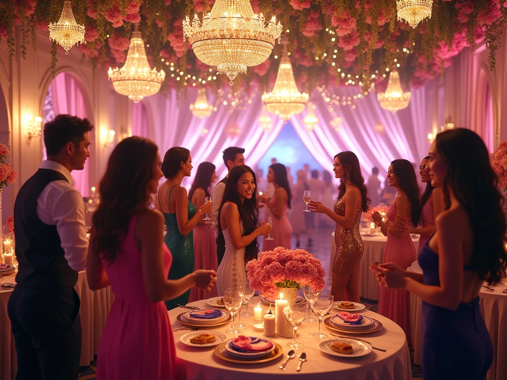 Birthday Party Decor