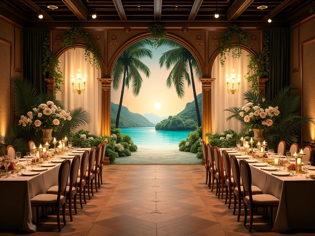 Themed Photo Zone