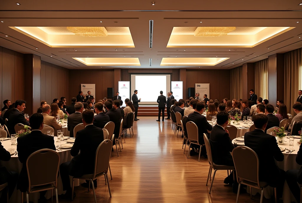 Corporate Event Setup
