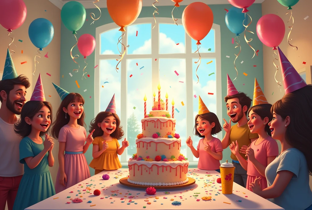 Birthday Party Decor